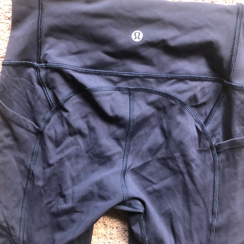 Lululemon all the right places 7/8 length